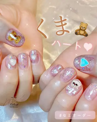 ネイル 爪咲 りり花のネイルデザイン