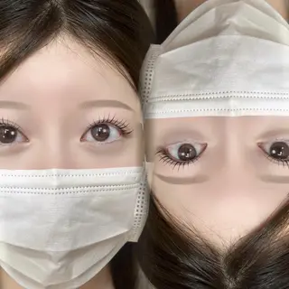 マツエク・マツパ ViSEO Nanaのマツエク・マツパデザイン