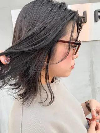 ショート カラー ヘアアレンジ ダブルカラー /まつ毛パーマ🎀のヘアスタイル