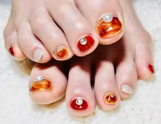 ネイル 金山 沙織のエステ・リラクイメージ