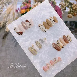 ネイル purple hair design所属・Sumi Tomoのネイルデザイン