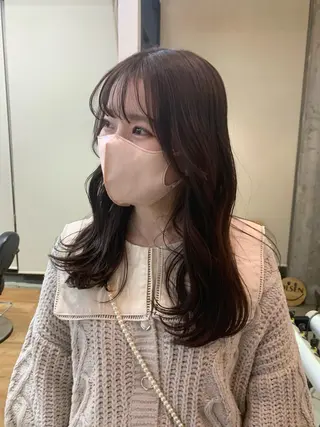 ロング OLSEN D.B.A BALLOON HAIR所属・表参道OLSEN✂︎ nanamiのヘアスタイル