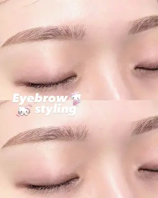 アイブロウ SALON VILLAGE Jingumae 2nd.店所属・eyelist. AIのマツエク・マツパデザイン