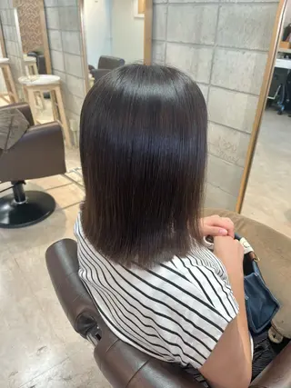 ミディアム 椙山 沙南子のヘアスタイル