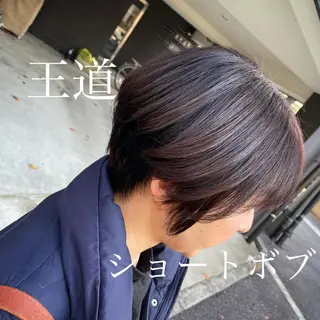 ショート 山本 雷のヘアスタイル