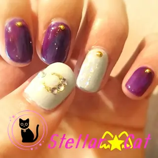 ネイル ショートネイル専門 StellarCatのネイルデザイン