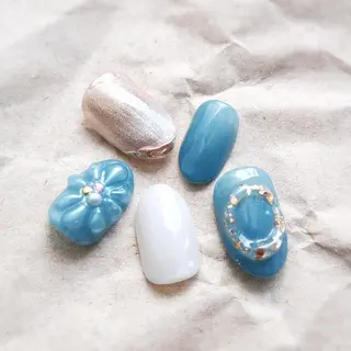 ネイル 山田 麻衣のネイルデザイン