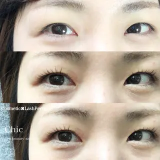 マツエク・マツパ Chic ATSUKOのマツエク・マツパデザイン