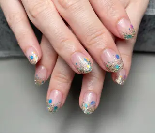 ショート Nail Salon Ｏｌｕ.のネイルデザイン