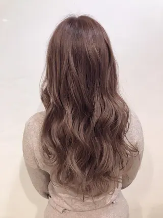 セミロング 髪質改善専門店 エイジングケアのヘアスタイル