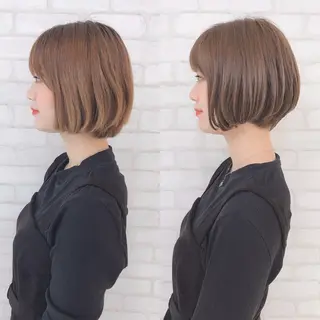 ショート アビリタ 警固のヘアスタイル