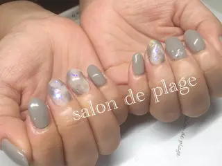ネイル サロンド プラージュのネイルデザイン