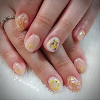 ネイル She nail studio 原宿所属・パラジェル有/ スカルプ/mahoのネイルデザイン