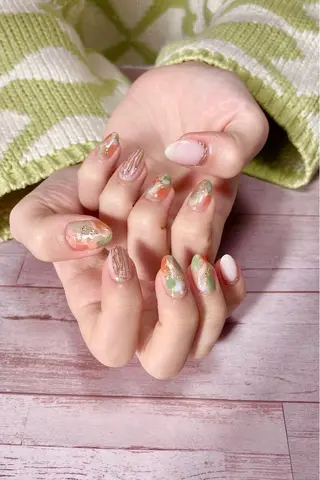 ネイル カナ nailのネイルデザイン