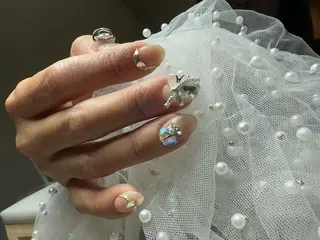 ネイル Eveネイル チップスカルプ専門店のネイルデザイン