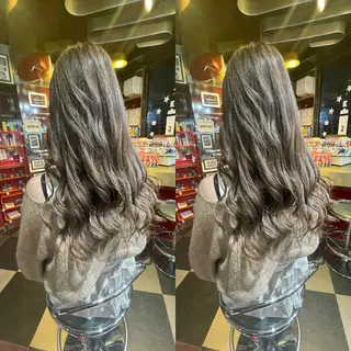 ロング カラー 👑派手髪/カット 👑ANRYのヘアスタイル