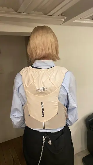 ミディアム カラー 原宿/ケパーマ 🧺ユウマのヘアスタイル