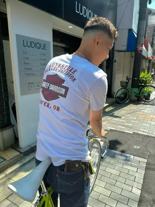 ショート メンズ SOYON守口ジャガータウン店【ソヨン】所属・AKI 🐉のヘアスタイル