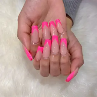 ネイル Amber21.所属・Nagahama Akariのネイルデザイン