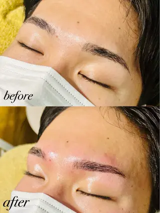 アイブロウ eyelash presh yukaのマツエク・マツパデザイン