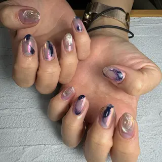 ネイル Re:Smil所属・☺︎ NOZOMI☺︎のネイルデザイン