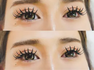 マツエク・マツパ リナ アメ村のマツエク・マツパデザイン