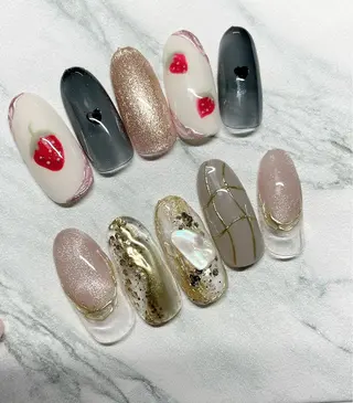 ネイル 〜 R〜 プライベートサロンのネイルデザイン