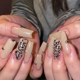 ネイル NICO nail　三軒茶屋店　ネイル＆アイラッシュ所属・oichan 𖦹°‧のネイルデザイン