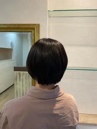 ショート ピンク・ラベンダー/ レイヤー/NANAのヘアスタイル