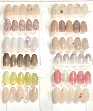 ネイル 樫原 なおこのネイルデザイン