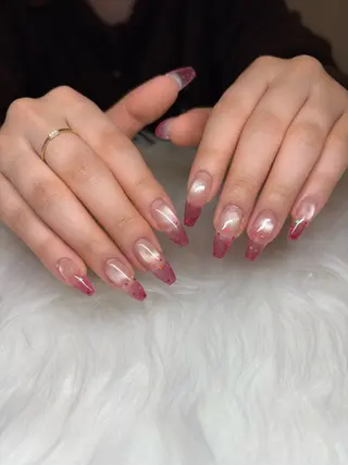 ネイル hairsBERRY久留米店所属・liastella ruuのネイルデザイン