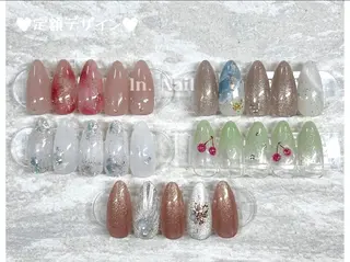 ネイル ᴵⁿ. ᴺᵃⁱˡのネイルデザイン