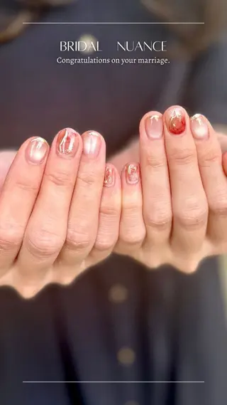 ネイル Seemly 千田町店所属・フラワーパラジェル 🌸シームリーエミのネイルデザイン