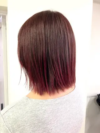 ミディアム DEARS徳島店所属・髪質改善Dears 藤井のヘアスタイル