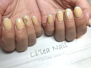 ネイル Li'leaNail AINAのネイルデザイン