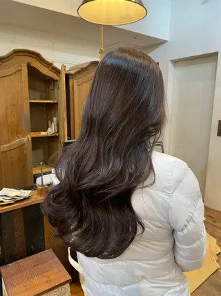 ロング 似合わせカラー✨️/ 韓国風🇰🇷/カイのヘアスタイル