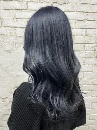 ロング u n aのヘアスタイル