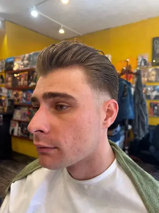 ショート 上町理髪店所属・Syunta Sato/佐藤駿太のヘアスタイル