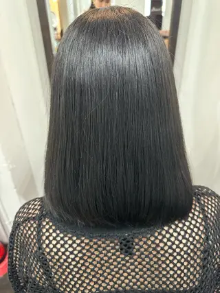 カラー 名駅/艶カラー/原田 永遠のヘアスタイル