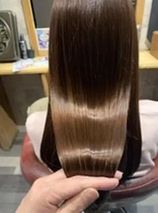 セミロング 全店売上No.1🏆 ✨深江裕稀のヘアスタイル