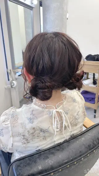 ヘアアレンジ Hana ♡ marshu梅田のヘアスタイル