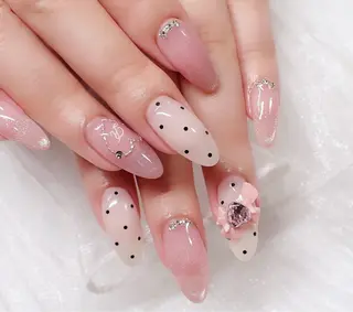 ネイル ╹◡╹Mimoミモ Eye&Nailのマツエク・マツパデザイン