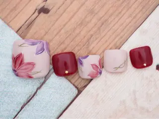 ネイル Laule'a Jr 🎀ネイリスト🌼のネイルデザイン