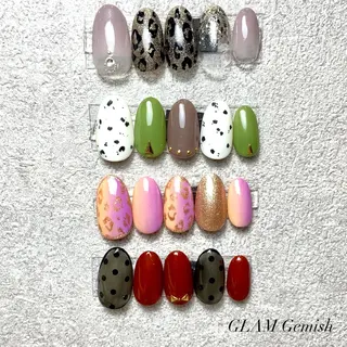 ネイル 藤崎 恵梨香のネイルデザイン