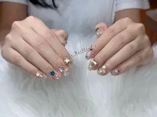 ネイル Ryunail所属・Ryu Nail NekoChanのネイルデザイン