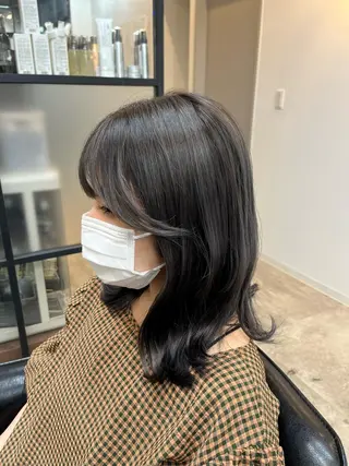 ミディアム 髪質改善のプロ💟 kanonのヘアスタイル