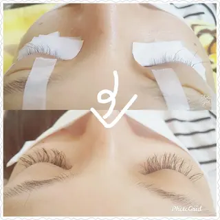 マツエク・マツパ 💡次世代LED -TIARA💡のマツエク・マツパデザイン