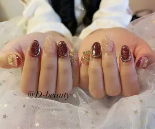 ネイル D-BEAUTY Nailsalonのネイルデザイン