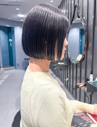 ショート 伊藤 優里のヘアスタイル