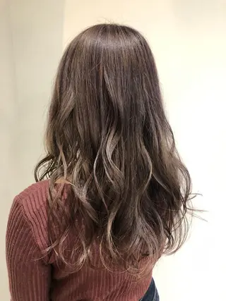 カラー 韓国×髪質改善カラー 💎hinaのヘアスタイル